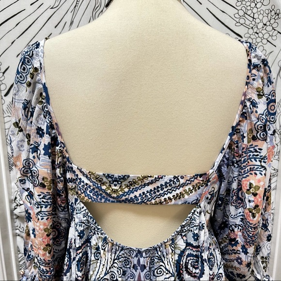 🌈 Amazing bohemian picnic dress - Picture 6 of 11